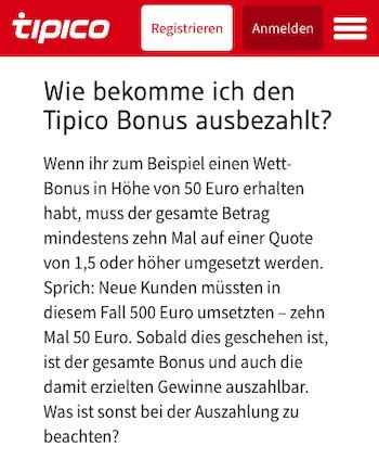 Tipico Erfahrungen & Test 2022 .